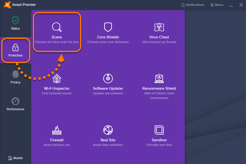 avast smart scan for mac